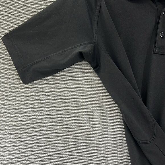 5.11‎ Tactical Series Men’s Black Polyester Performance Polo Shirt Size Small - Picture 9 of 12